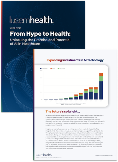From Hype to Health: Unlocking the Promise and Potential of AI in ...