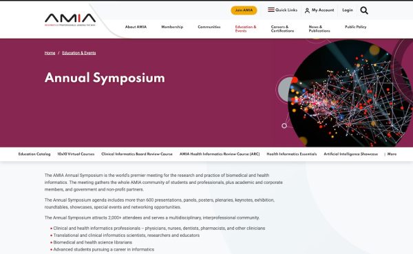 AMIA Annual Symposium