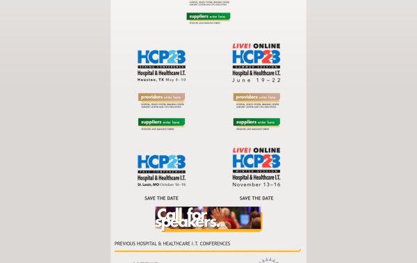 HCP23 Spring Conference