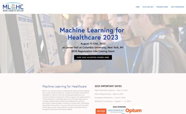 Machine Learning for Healthcare 2023