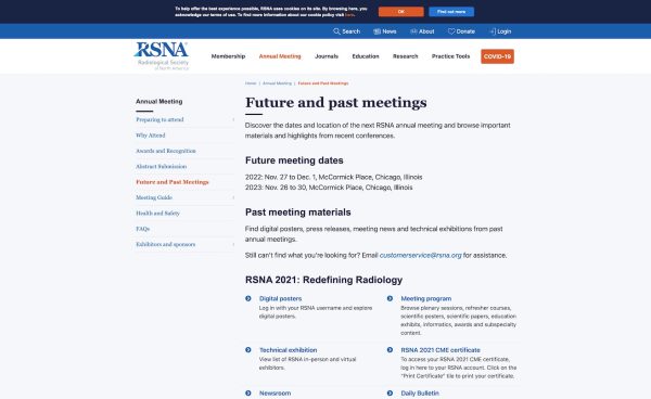 RSNA Annual Conference 2023