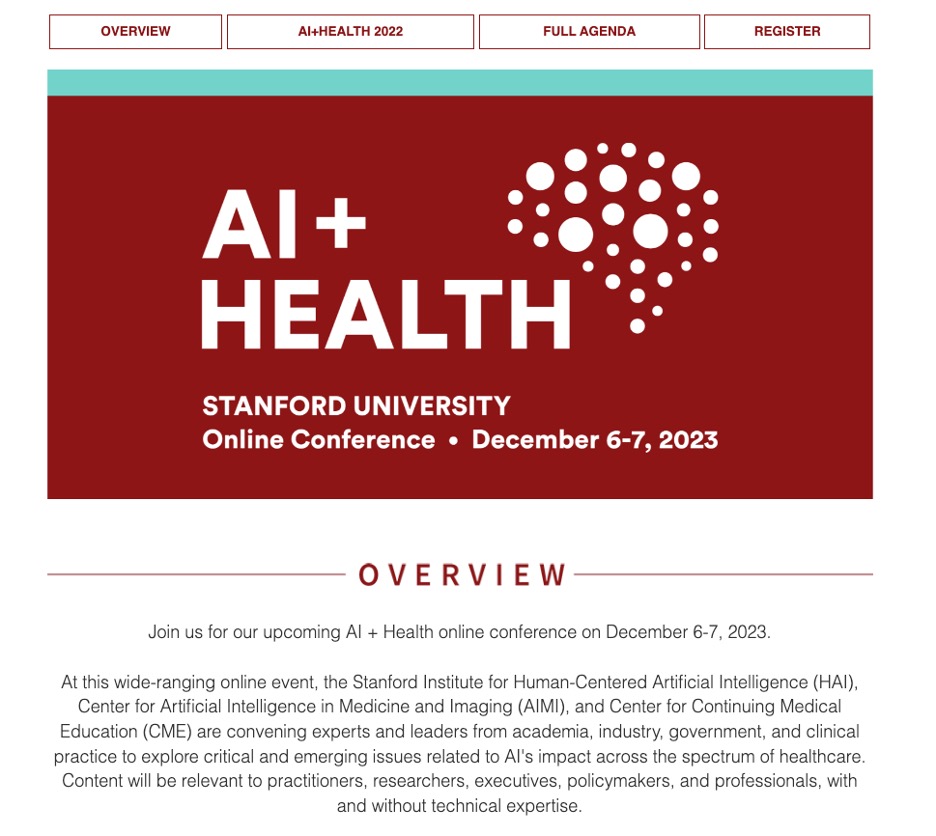 Top Healthcare AI Conferences 2024 Part 2 Lucem Health