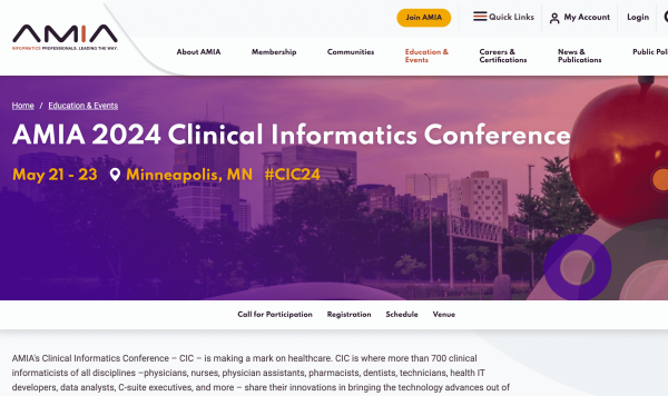 AMIA 2024 Clinical Informatics Conference-min