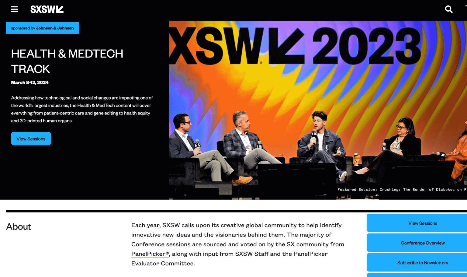 Top Healthcare AI Conferences 2024 Part 1 Lucem Health   SXSW Health MedTech Track 2024 Min 1536x910 