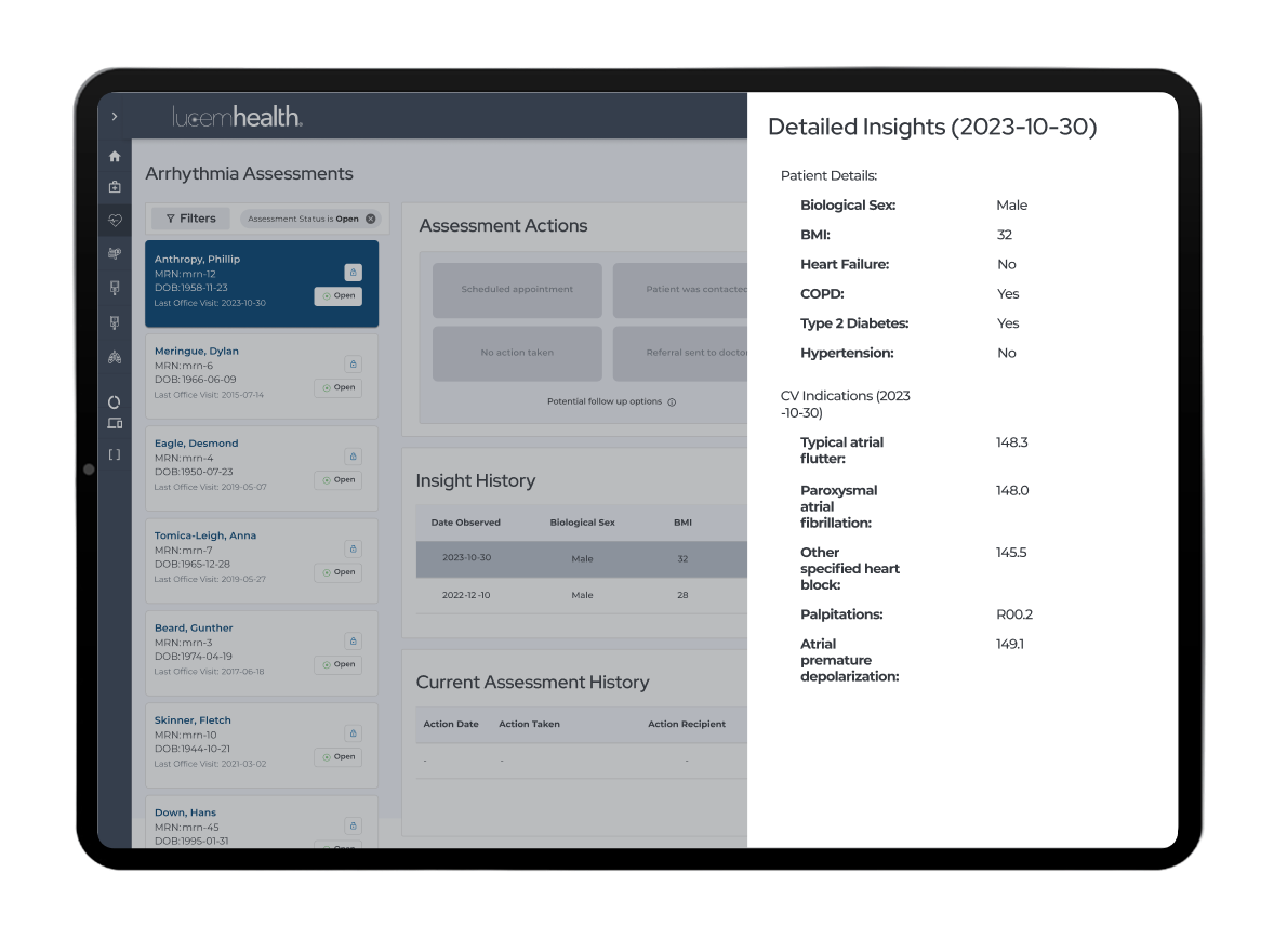 Reveal for Arrhythmias Work List_App Detail-1