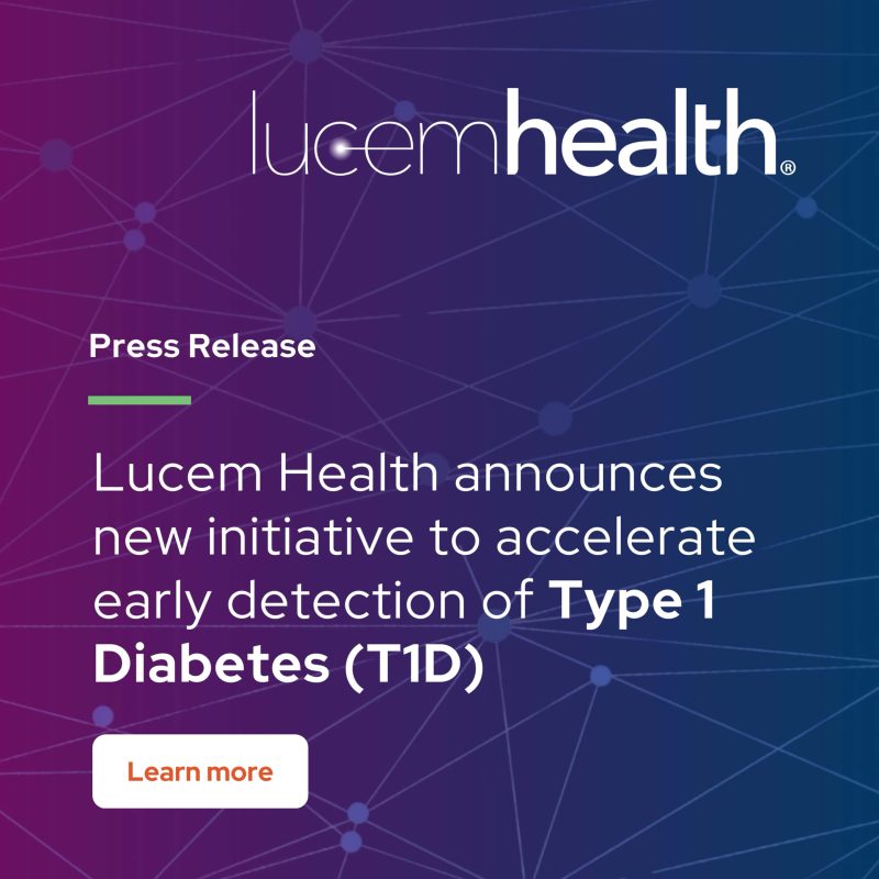 Lucem Health announces new initiative to accelerate early detection of ...