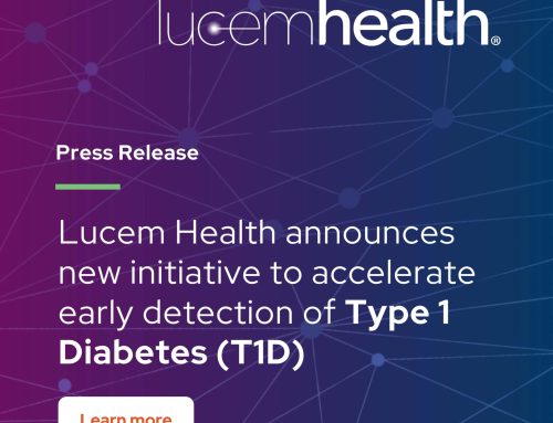 Lucem Health announces new initiative to accelerate early detection of Type 1 Diabetes (T1D)