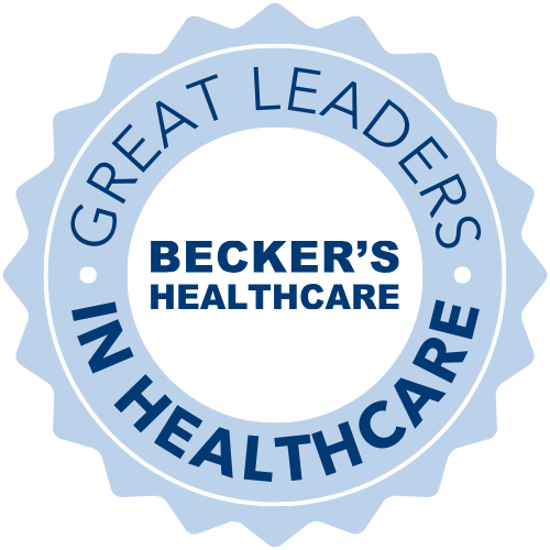 Badge_Great Leaders in Healthcare_Beckers_2026